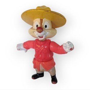 Vintage 1994 Mickey & Friends Epcot Adventure Disney McDonald toy chip & dale